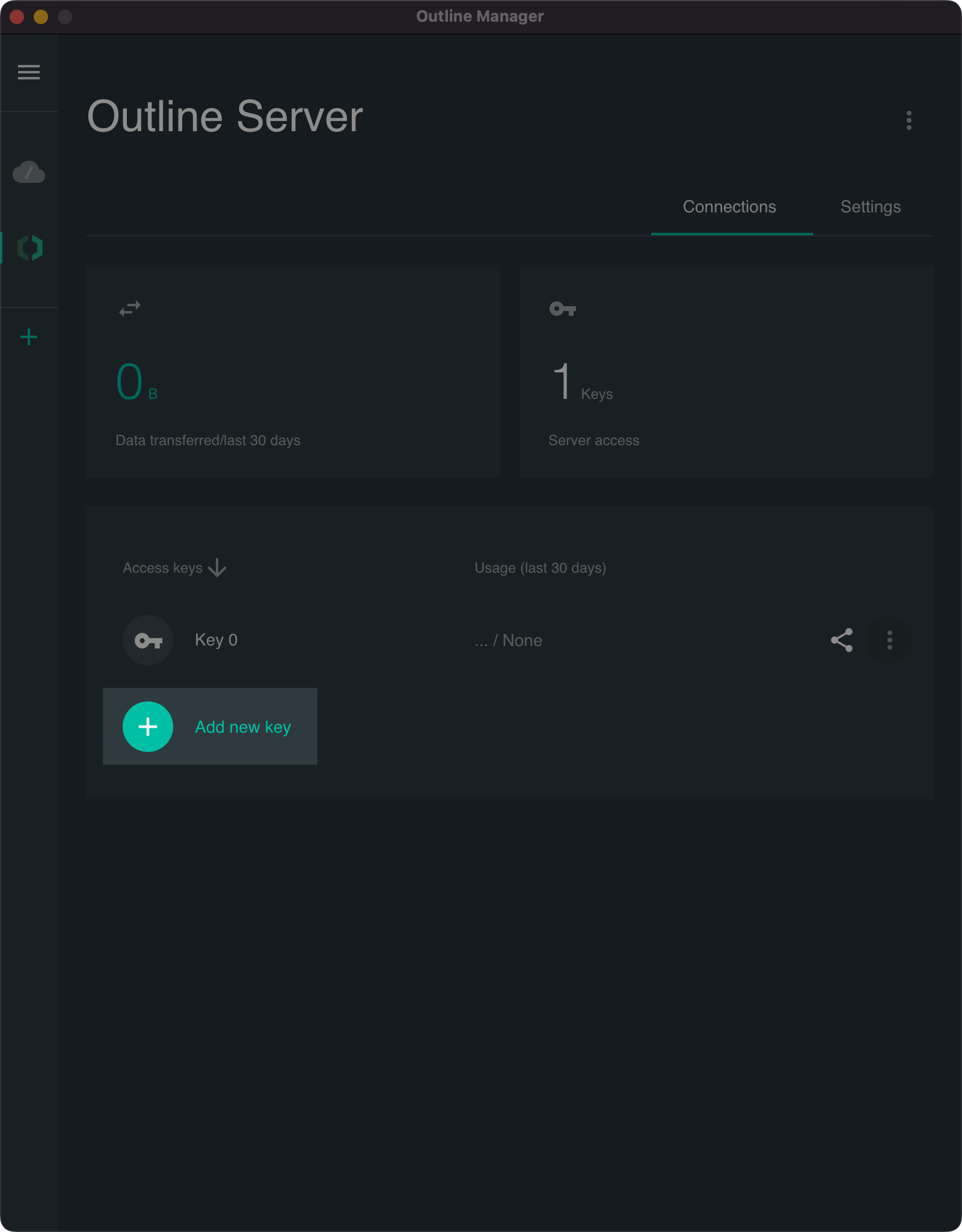 Outline Manager - Overview